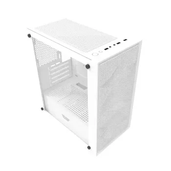 Case per computer Darkflash M305 Mesh, ATX, bianco