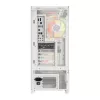 Case per computer Darkflash AIRNOVA (bianco) con 3 ventole preinstallate