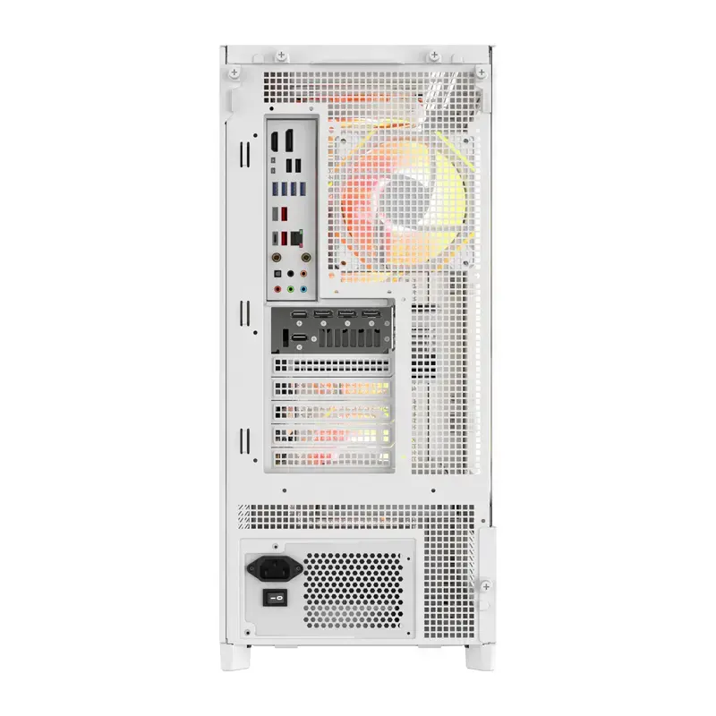 Case per computer Darkflash AIRNOVA (bianco) con 3 ventole preinstallate