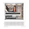 Case per computer Darkflash AIRNOVA (bianco) con 3 ventole preinstallate