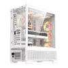 Case per computer Darkflash AIRNOVA (bianco) con 3 ventole preinstallate