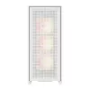 Case per computer Darkflash AIRNOVA (bianco) con 3 ventole preinstallate
