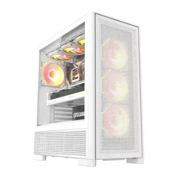 Case per computer Darkflash AIRNOVA (bianco) con 3 ventole preinstallate