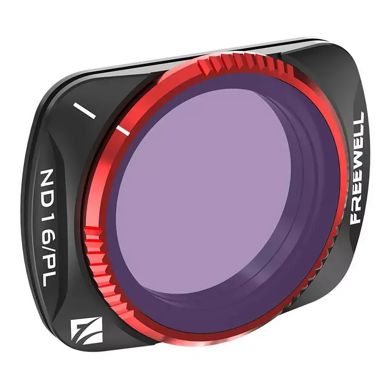 Set di filtri per fotocamera Freewell per DJI Osmo Pocket 3 – kit da 14 pezzi