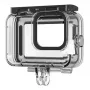 Combinazione di custodie protettive Telesin per GoPro Hero 12/11/10/9 – set con guscio rigido e custodia in silicone