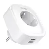 Presa smart WiFi Gosund SP112-M con 2x USB — confezione da 2