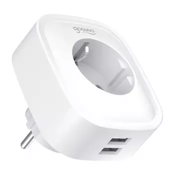 Presa smart WiFi Gosund SP112-M con 2x USB — confezione da 2