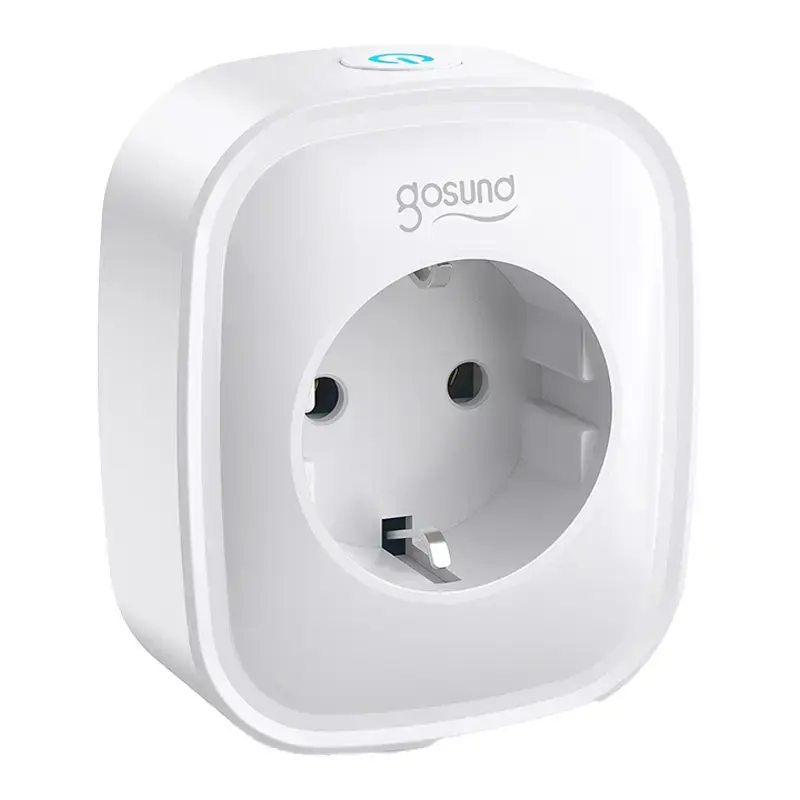 Presa smart WiFi Gosund SP112-M con 2x USB — confezione da 2
