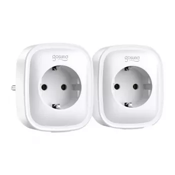 Presa smart WiFi Gosund SP112-M con 2x USB — confezione da 2