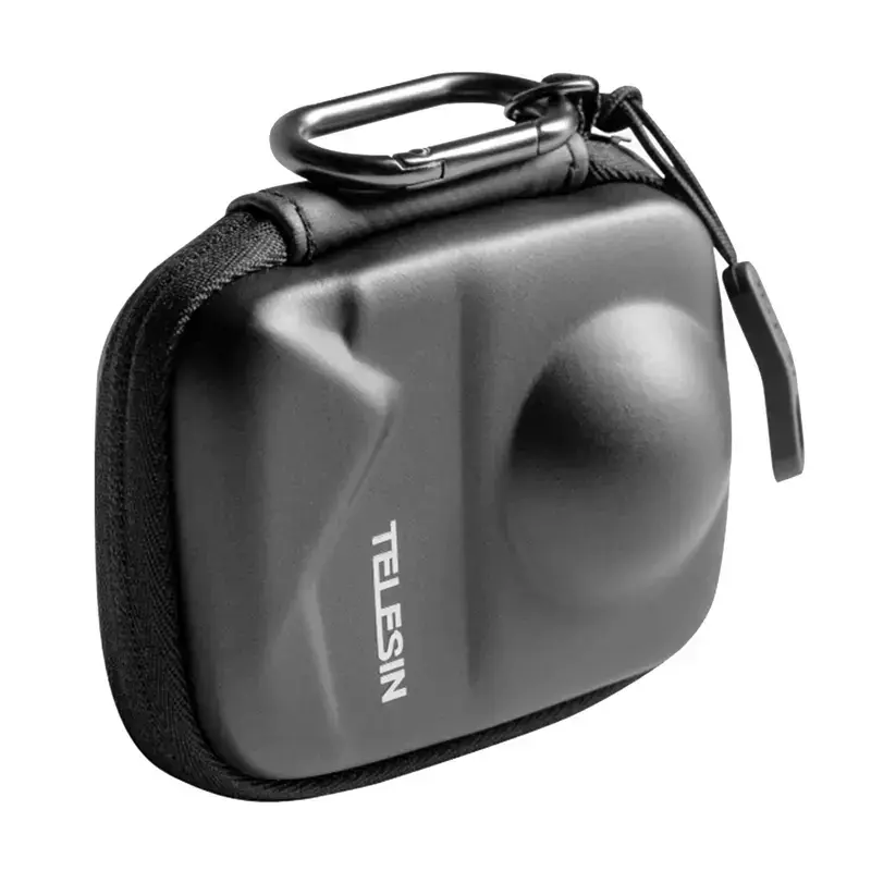 Custodia protettiva per DJI Osmo 360 di Telesin – modello completamente chiuso S6-PRC-21-TDJ