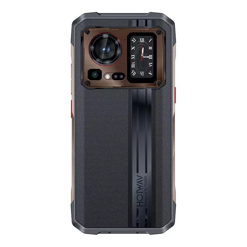 Smartphone HOTWAV Cyber 15 - 6,6'' 12+12/256 GB marrone