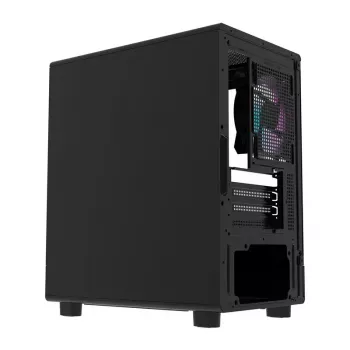 Case per computer DarkFlash DB330M nero v2 con tre ventole preinstallate