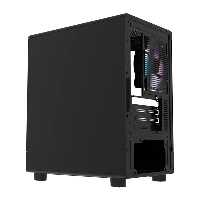 Case per computer DarkFlash DB330M nero v2 con tre ventole preinstallate