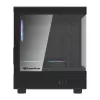 Case per computer DarkFlash DB330M nero v2 con tre ventole preinstallate
