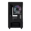 Case per computer DarkFlash DB330M nero v2 con tre ventole preinstallate