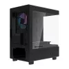 Case per computer DarkFlash DB330M nero v2 con tre ventole preinstallate