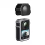 Gabbia di protezione in metallo Telesin per DJI Osmo 360 – telaio in metallo leggero, punti di fissaggio