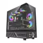 Case per computer DarkFlash DS950V con display frontale (nero) e 6 ventole preinstallate