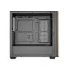 Case per computer ATX Darkflash DS900WS — midi tower, senza ventole, nero