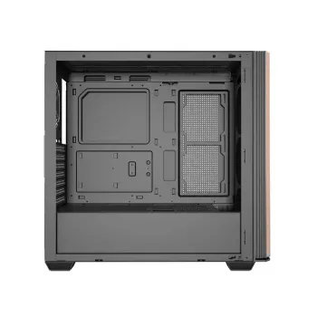 Case per computer ATX Darkflash DS900WS — midi tower, senza ventole, nero