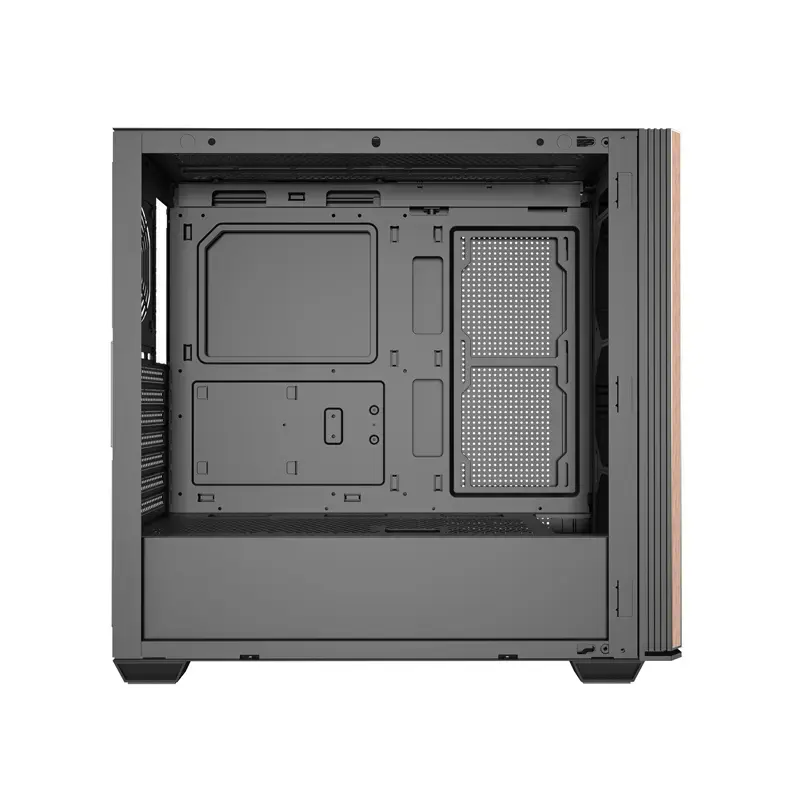 Case per computer ATX Darkflash DS900WS — midi tower, senza ventole, nero