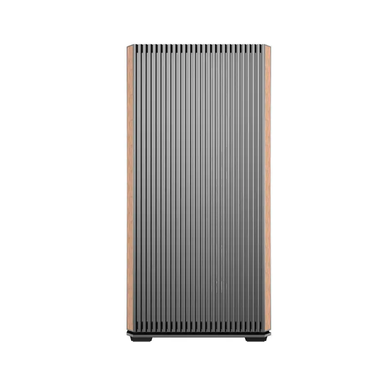 Case per computer ATX Darkflash DS900WS — midi tower, senza ventole, nero