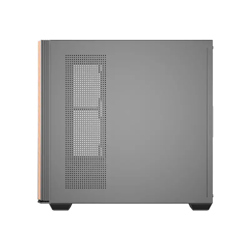 Case per computer ATX Darkflash DS900WS — midi tower, senza ventole, nero