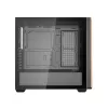 Case per computer ATX Darkflash DS900WS — midi tower, senza ventole, nero