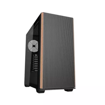 Case per computer ATX Darkflash DS900WS — midi tower, senza ventole, nero