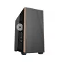 Case per computer ATX Darkflash DS900WS — midi tower, senza ventole, nero