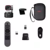 OBSBOT Tiny 3 MIC Combo — fotocamera AI con array di microfoni integrato e porta USB-C