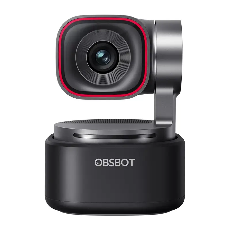 OBSBOT Tiny 3 MIC Combo — fotocamera AI con array di microfoni integrato e porta USB-C