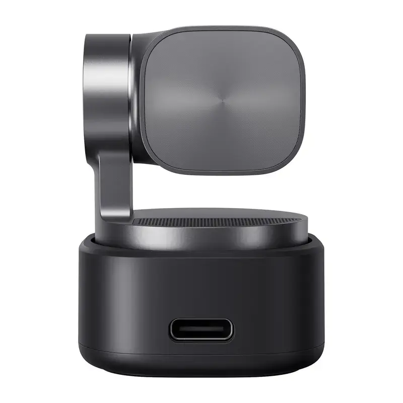 OBSBOT Tiny 3 MIC Combo — fotocamera AI con array di microfoni integrato e porta USB-C