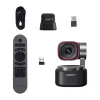 Webcam Obsbot Tiny 3 Lite con telecomando e microfono integrato