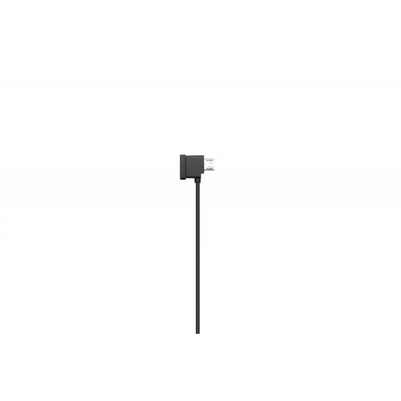 Cavo USB Micro-USB B a USB-C nero DJI CP.MA.00000225.01