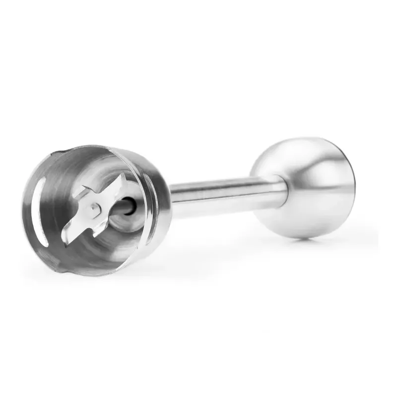 Frullatore a immersione Gastroback Design Advanced Pro E nero argento