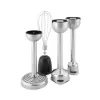 Frullatore a immersione Gastroback Design Advanced Pro E nero argento