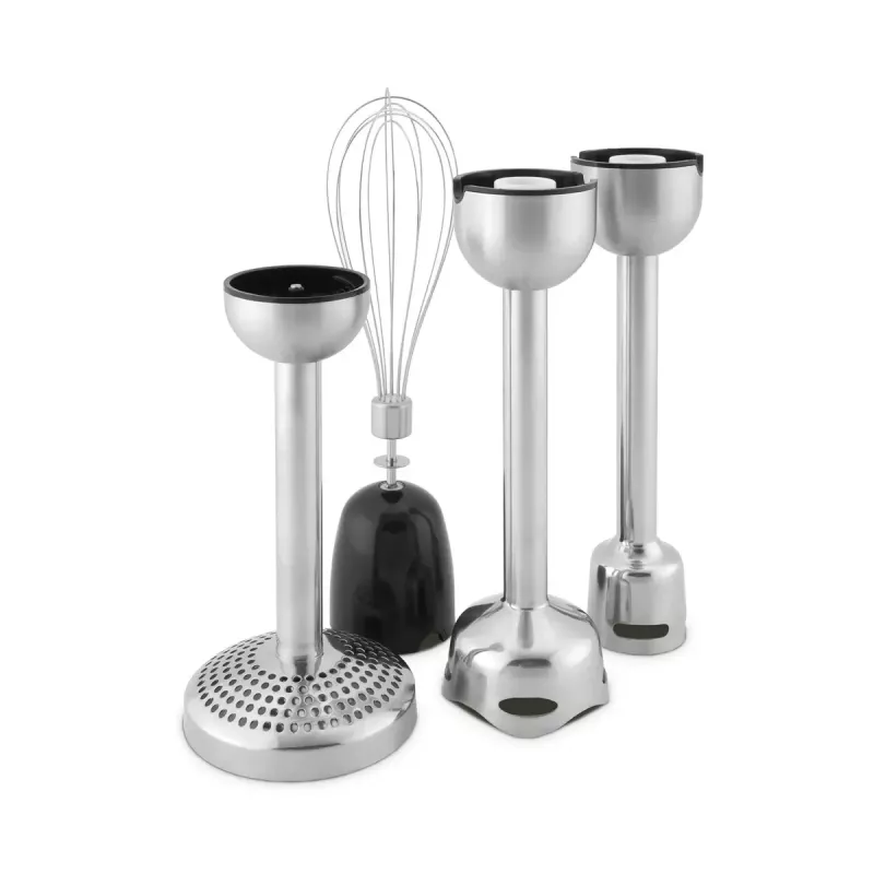 Frullatore a immersione Gastroback Design Advanced Pro E nero argento