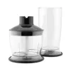 Frullatore a immersione Gastroback Design Advanced Pro E nero argento