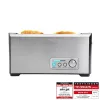 Tostapane Gastroback Design Pro 4S 2 fette 1500 W nero acciaio inox