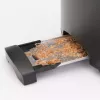 Tostapane Gastroback Design Pro 4S 2 fette 1500 W nero acciaio inox