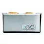 Tostapane Gastroback Design Pro 4S 2 fette 1500 W nero acciaio inox