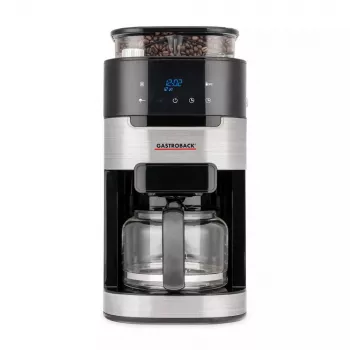 Caffettiera a filtro Gastroback 1,5 L Grind & Brew Pro
