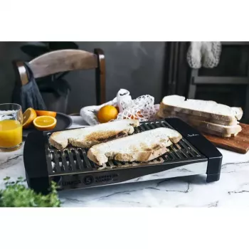 Tostapane JATA TT591 2 fette 1000 W acciaio inox
