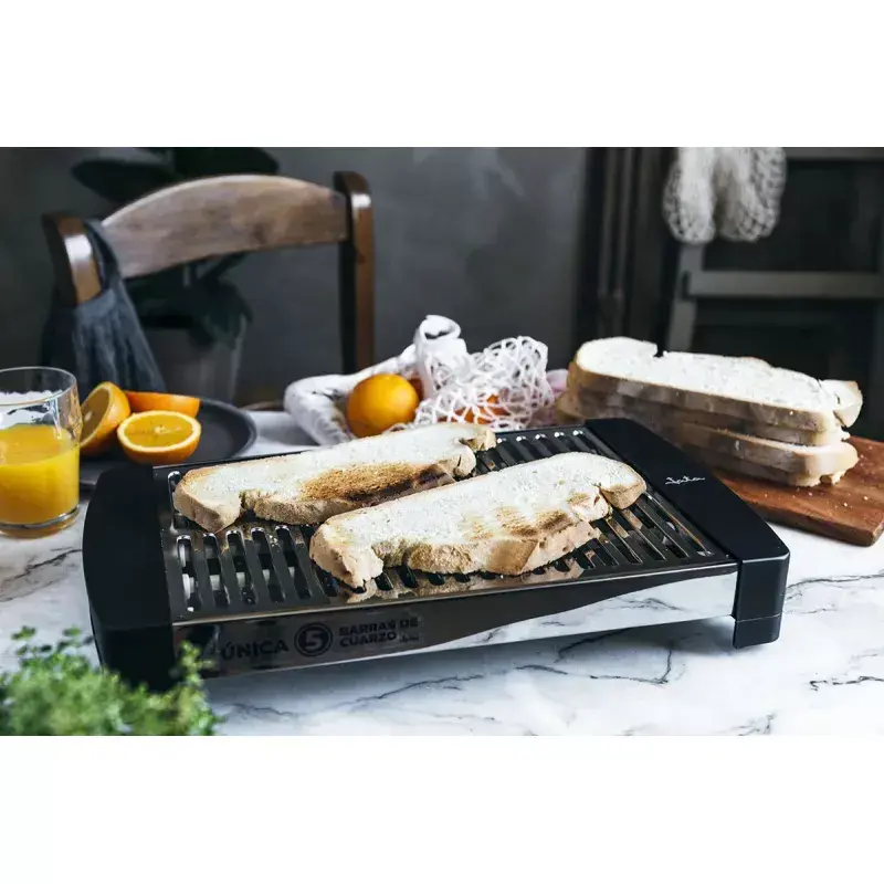 Tostapane JATA TT591 2 fette 1000 W acciaio inox
