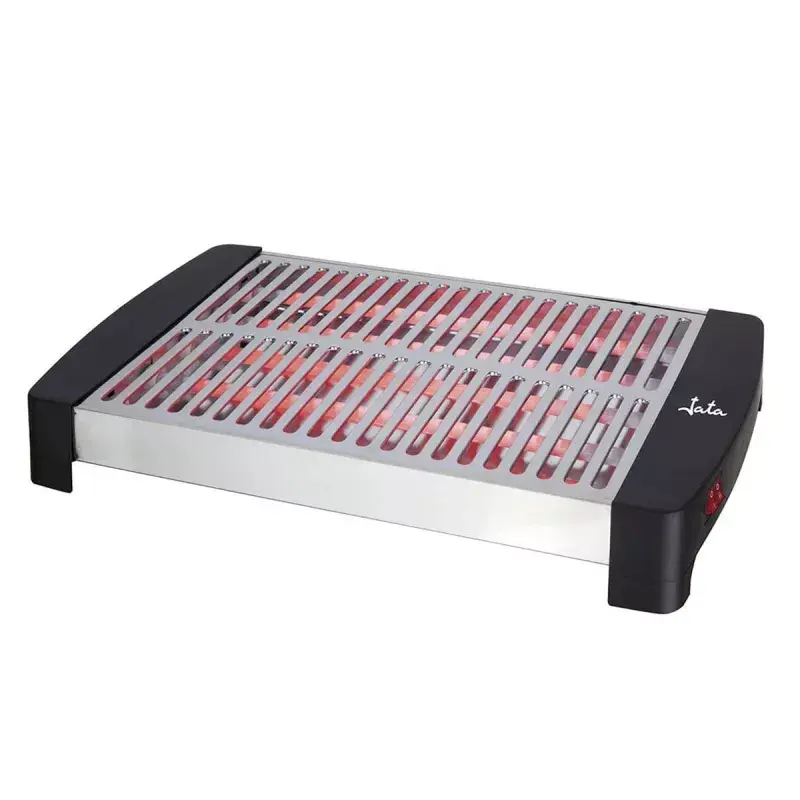 Tostapane JATA TT591 2 fette 1000 W acciaio inox