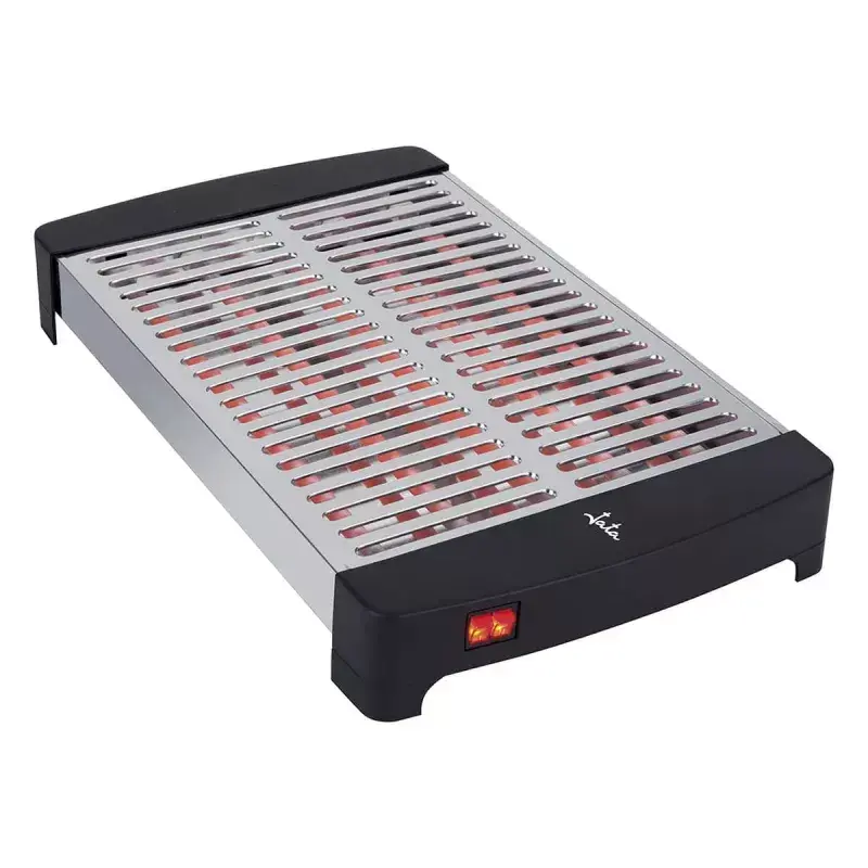 Tostapane JATA TT591 2 fette 1000 W acciaio inox