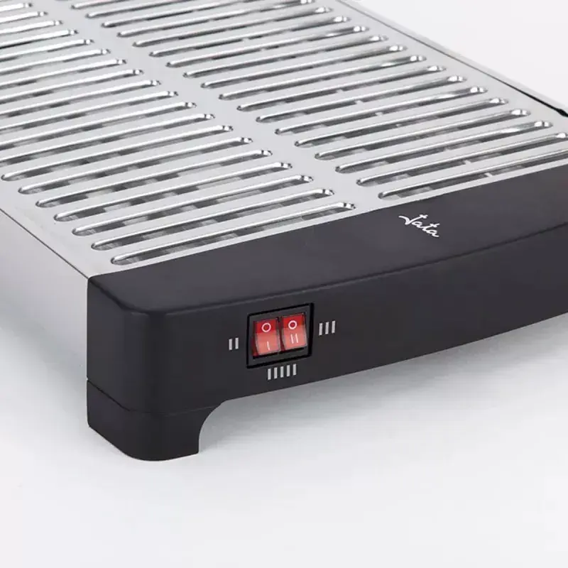 Tostapane JATA TT591 2 fette 1000 W acciaio inox