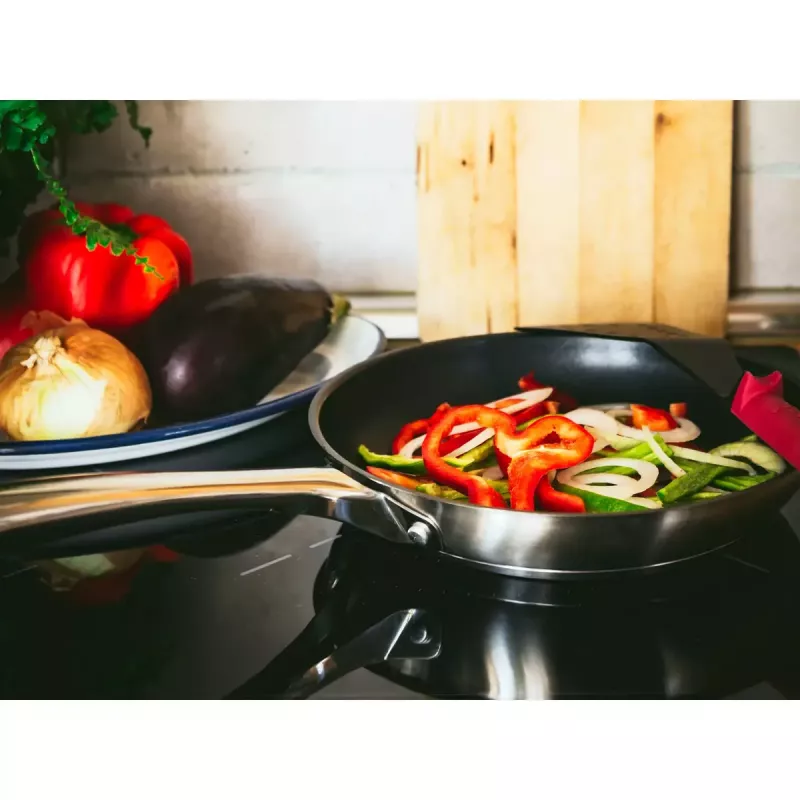 Padella multiuso JATA HSAR2118 rotonda acciaio inox 18 cm