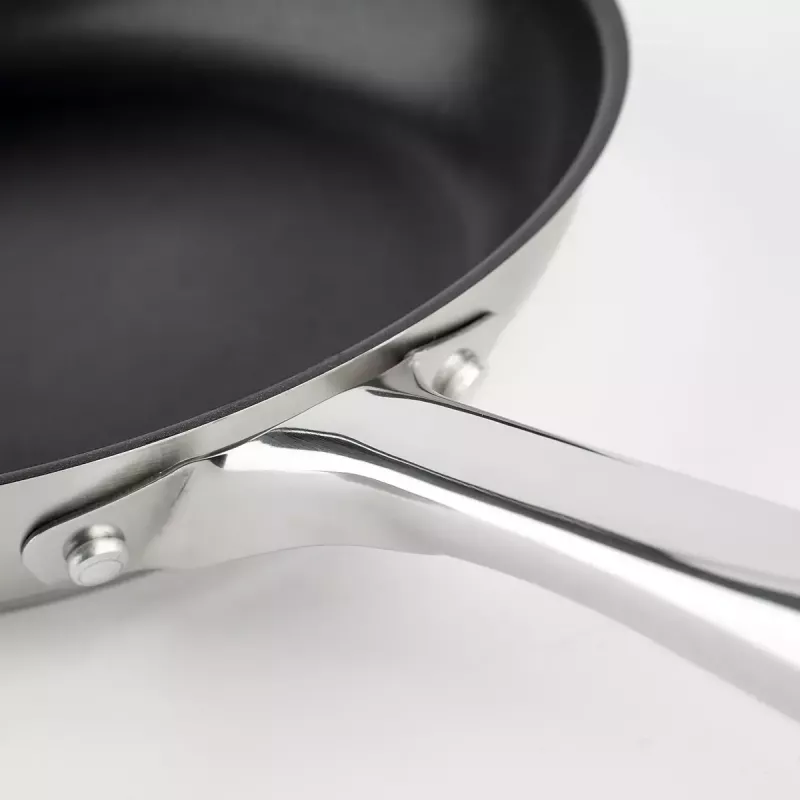 Padella multiuso JATA HSAR2118 rotonda acciaio inox 18 cm